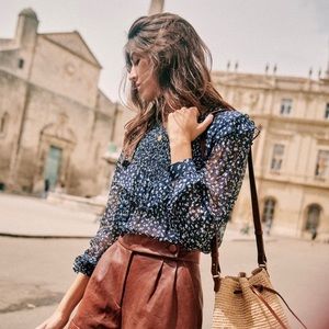 Sézane Miro blouse